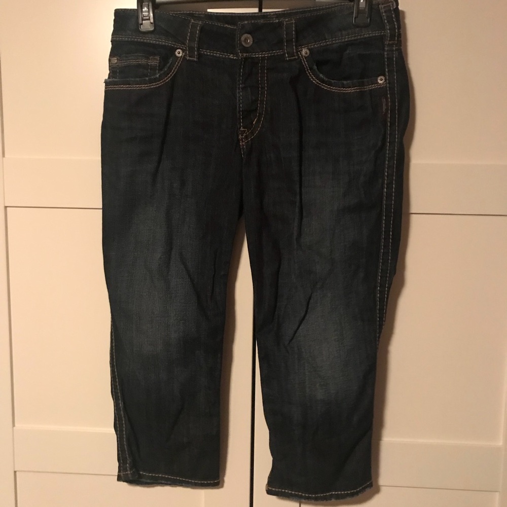 Silver suki surplus capri